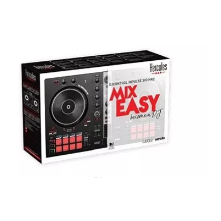 Hercules | DJControl Inpulse 300 MK2 | Garsiakalbiai | USB jungtis
