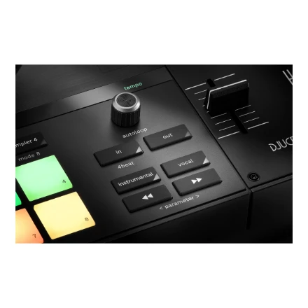 Hercules | DJControl Inpulse T7 | Garsiakalbiai | USB jungtis