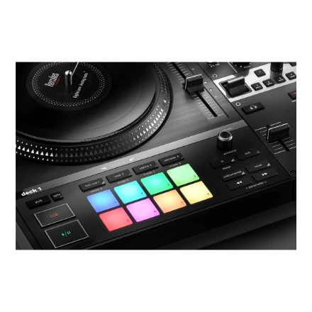 Hercules | DJControl Inpulse T7 | Garsiakalbiai | USB jungtis