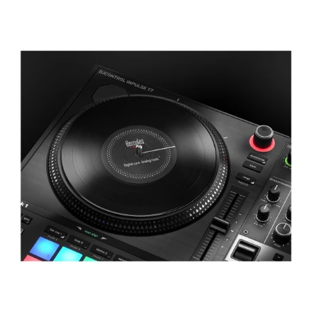 Hercules | DJControl Inpulse T7 | Garsiakalbiai | USB jungtis