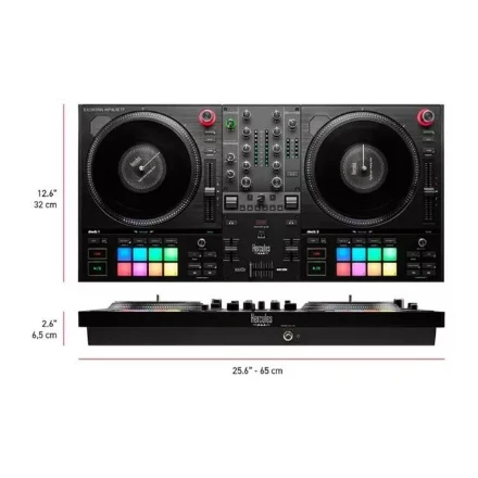 Hercules | DJControl Inpulse T7 | Garsiakalbiai | USB jungtis