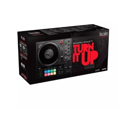 Hercules | DJControl Inpulse T7 | Garsiakalbiai | USB jungtis