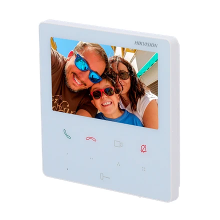 SP telefonspynės monitorius Hikvision DS-KH6110-WE1