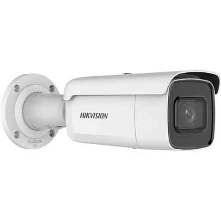 Hikvision IP kamera | DS-2CD2646G2T-IZS | Kulka | 4 MP | 2,8-12 mm | Maitinimas per Ethernet (PoE) | IP67, IK10 | H.265+ | „MicroSD“ / „Micro SDHC“ / „Micro SDXC“ kortelė (512 GB)