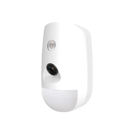 Hikvision | Belaidis PIR-CAM detektorius | DS-PDPC12P-EG2-WE AX PRO | Baltas