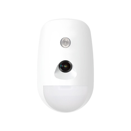 Hikvision | Belaidis PIR-CAM detektorius | DS-PDPC12P-EG2-WE AX PRO | Baltas