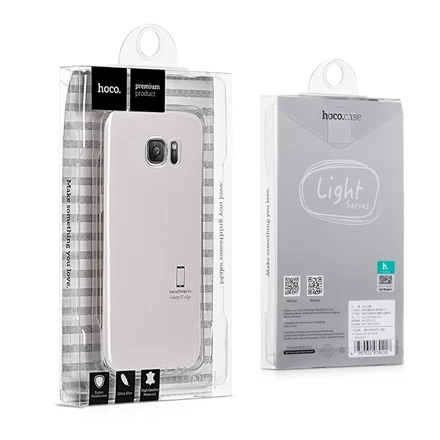 Hoco Light serijos TPU dėklas Galaxy S8 Plus skaidrus