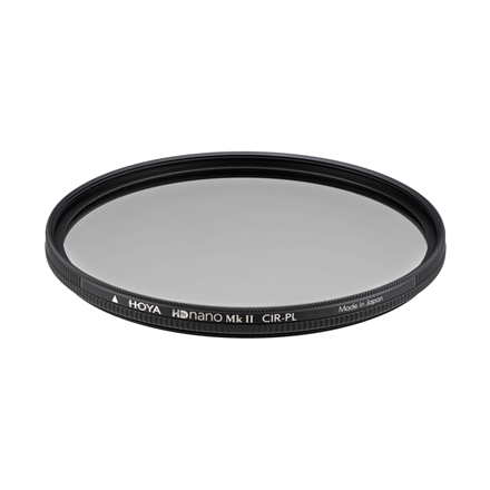 Tiekimas Hoya | HD Nano Mk II CIR-PL Apvalus poliarizuojantis fotoaparato filtras, 62 mm