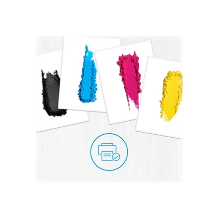 Hewlett Packard (HP) HP 415A rausvai raudona LaserJet tonerio kasetė