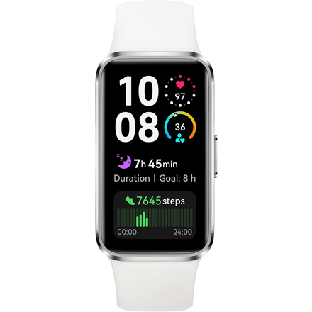 Išmanioji apyrankė Huawei Band 10, Baltos spalvos