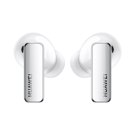 Ausinės HUAWEI FreeBuds Pro 2, Didelės skiriamosios gebos dvigubo garso sistema, Išmanusis aktyvaus triukšmo slopinima, Pokalbiai be jokių trikdžių, keraminės baltos spalvos