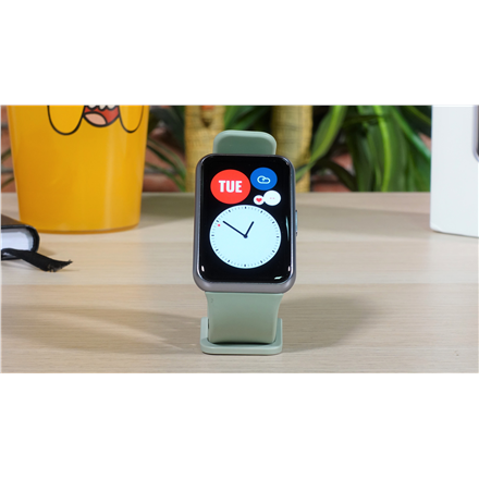 Išmanusis laikrodis Huawei Fit „Active Edition“, Mėtų žalios spalvos |  Varle.lt