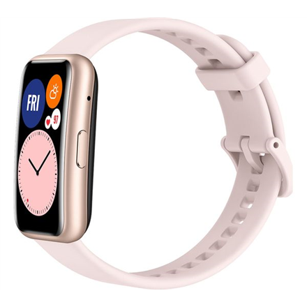 Išmanusis laikrodis Huawei Fit „Active Edition“, Sakurų rožinės spalvos |  Varle.lt