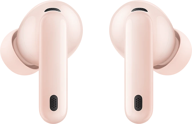 HUAWEI FreeBuds 7i rožinės ausinės priekinis vaizdas