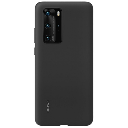 Silikoninis dėklas for Huawei P40 Pro (Juodas)