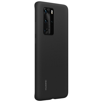 Silikoninis dėklas for Huawei P40 Pro (Juodas)