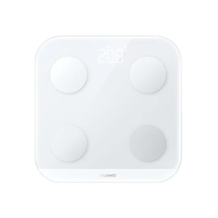 Vonios svarstyklės HUAWEI Scale 3, Baltos spalvos