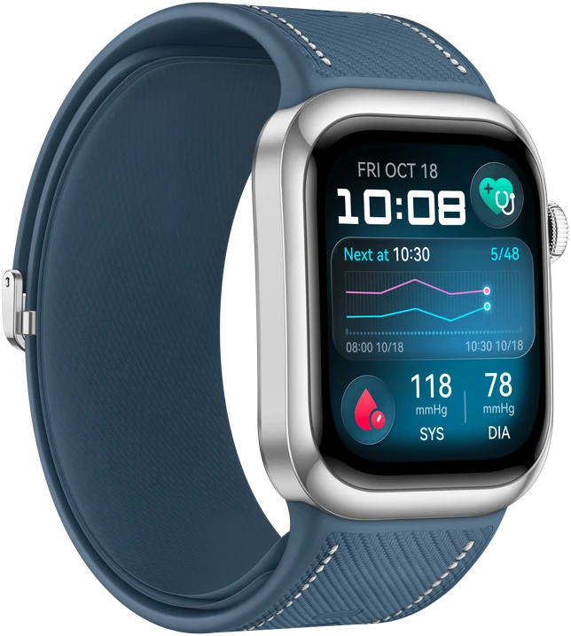 HUAWEI WATCH D2 Blue Fluoroelastomer Strap