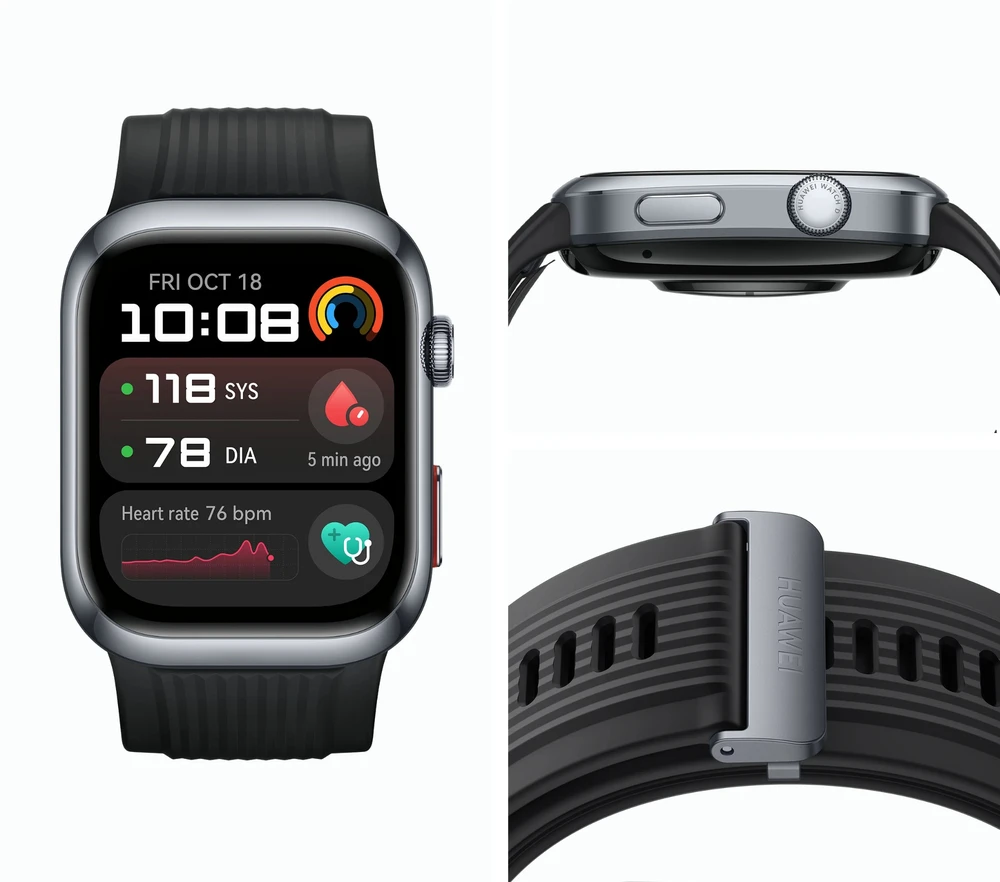 HUAWEI WATCH D2 Blue Fluoroelastomer Strap