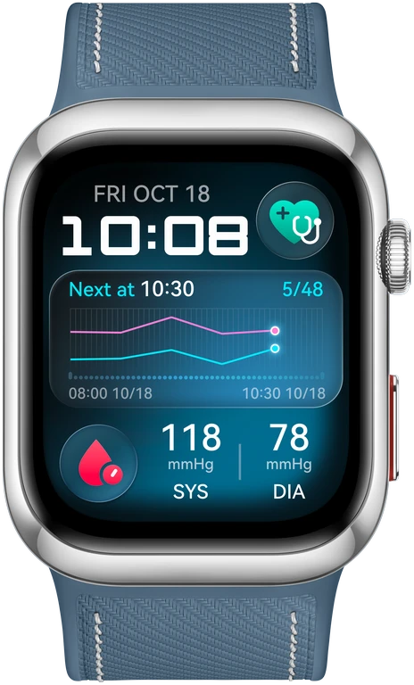 HUAWEI WATCH D2 Blue Fluoroelastomer Strap