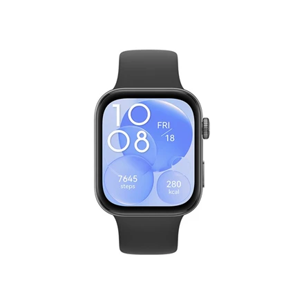Išmanusis laikrodis Huawei Watch Fit 3, Juodos spalvos