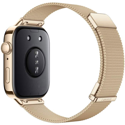 Išmanusis laikrodis Huawei Watch Fit 3 Elegant, Auksinės spalvos