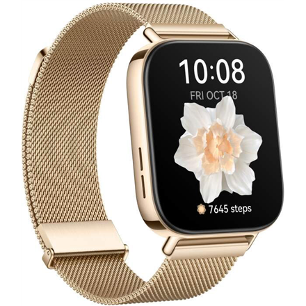 Išmanusis laikrodis Huawei Watch Fit 3 Elegant, Auksinės spalvos