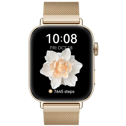 Išmanusis laikrodis Huawei Watch Fit 3 Elegant, Auksinės spalvos