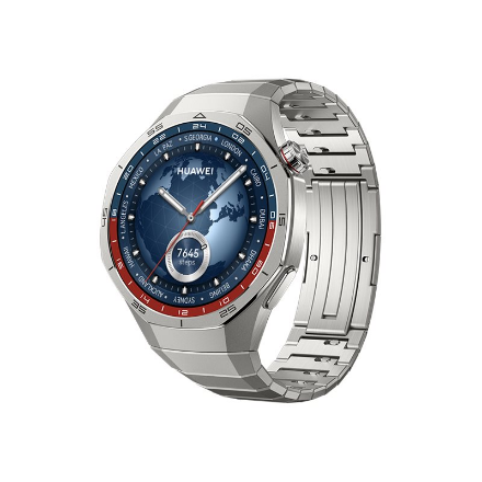 Išmanusis laikrodis Huawei Watch GT 5 Pro Elite (46 mm), Titatinis korpusas ir apyrankė