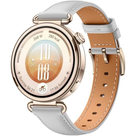 HUAWEI WATCH GT 7 41mm Grey with Grey Composite Leather Strap