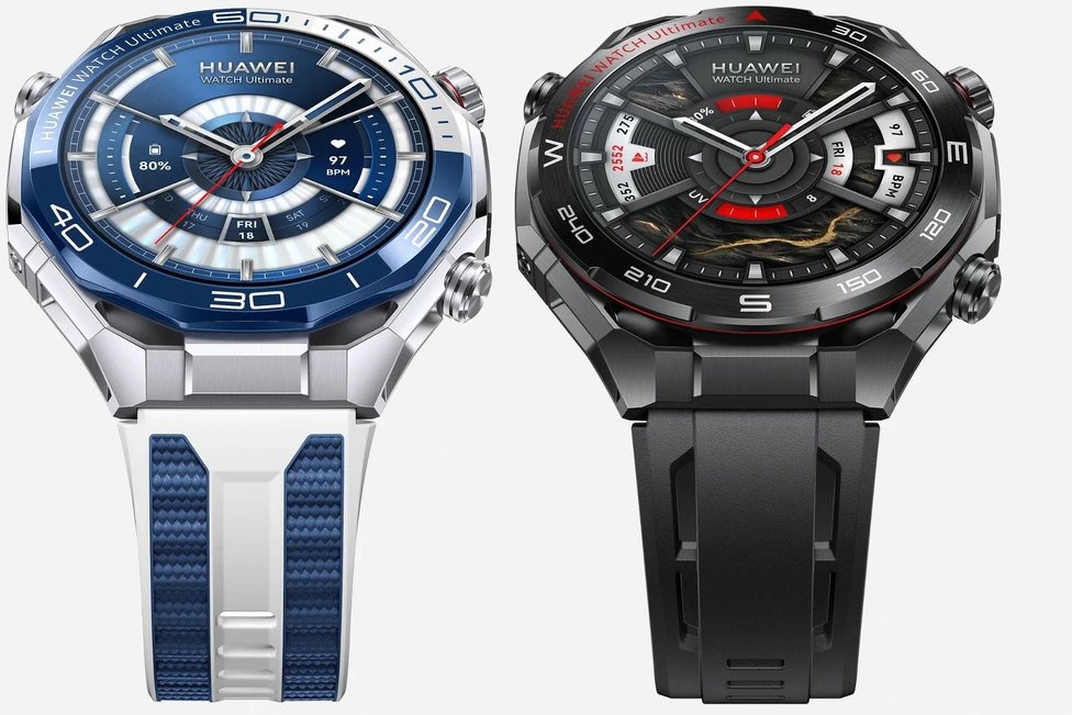 HUAWEI WATCH Ultimate 2 Green Dual-color Composite Strap