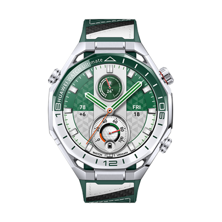 HUAWEI WATCH Ultimate 2 Green Dual-color Composite Strap