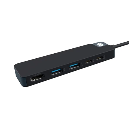 Targus „Hyper HyperDrive Flex“ 5 prievadų USB-C šakotuvas | HD4101BKGL | HDMI jungtys kiekis: 1