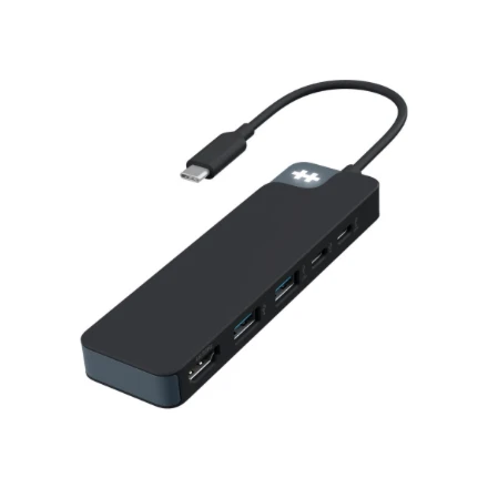 Targus „Hyper HyperDrive Flex“ 5 prievadų USB-C šakotuvas | HD4101BKGL | HDMI jungtys kiekis: 1