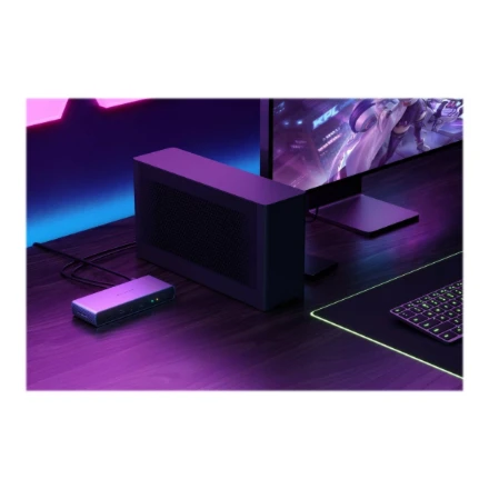 „Hyper | HyperDrive Thunderbolt 4“ prijungimo stotelė | HDTB4D-EU | Ethernet LAN (RJ-45) jungtys: 1 | HDMI jungčių kiekis: 1