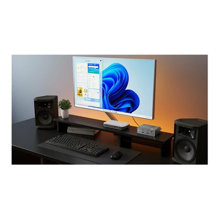 Hiper | HyperDrive Universal GEN2 15-in-1 USB-C triguba vaizdo prijungimo stotis, skirta įrenginiams su MST | Ethernet LAN (RJ-45) jungtys 1 | DisplayPorts kiekis 2 | HDMI jungtys 2 kiekis