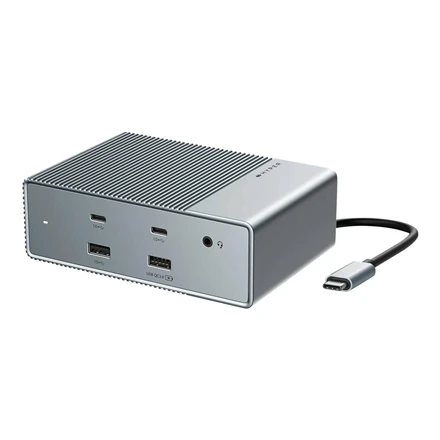 HyperDrive GEN2 prijungimo stotelė su priekiniais lizdais