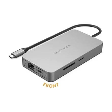 Apple „Hyper Drive Dual HDMI 10-in1 Travel Dock“, skirtas „MacBook“.