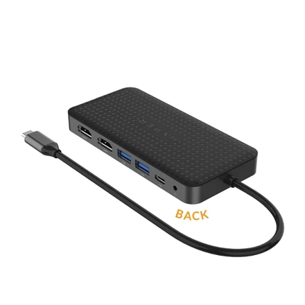 Apple „Hyper Drive Dual HDMI 10-in1 Travel Dock“, skirtas „MacBook“.