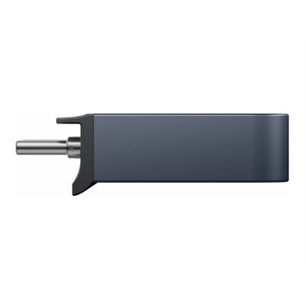 Targus Hiper | „HyperDrive Dual USB-C TB“ suderinamas „7-in-2“ šakotuvas su universaliu USB-C išoriniu adapteriu, skirtu „MacBook Air“ / „Pro“ 2016–2020 m. Ethernet LAN (RJ-45) jungtys 1 | HDMI jungtys kiekis 1
