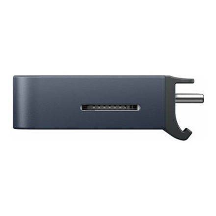 Targus Hiper | „HyperDrive Dual USB-C TB“ suderinamas „7-in-2“ šakotuvas su universaliu USB-C išoriniu adapteriu, skirtu „MacBook Air“ / „Pro“ 2016–2020 m. Ethernet LAN (RJ-45) jungtys 1 | HDMI jungtys kiekis 1