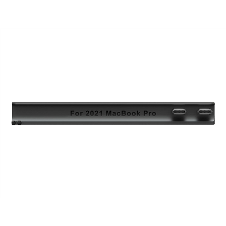 Targus Hiper | „HyperDrive Dual USB-C TB“ suderinamas „7-in-2“ šakotuvas su universaliu USB-C išoriniu adapteriu, skirtu „MacBook Air“ / „Pro“ 2016–2020 m. Ethernet LAN (RJ-45) jungtys 1 | HDMI jungtys kiekis 1