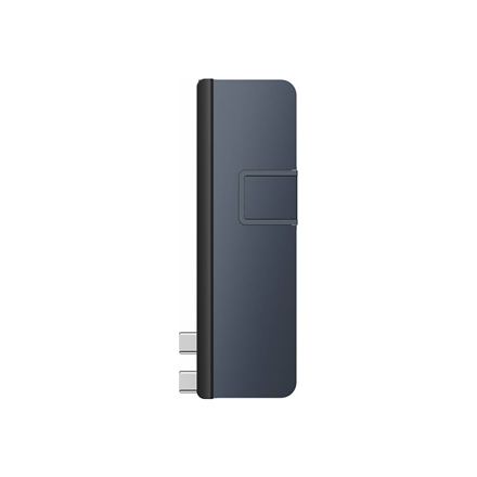 Targus Hiper | „HyperDrive Dual USB-C TB“ suderinamas „7-in-2“ šakotuvas su universaliu USB-C išoriniu adapteriu, skirtu „MacBook Air“ / „Pro“ 2016–2020 m. Ethernet LAN (RJ-45) jungtys 1 | HDMI jungtys kiekis 1