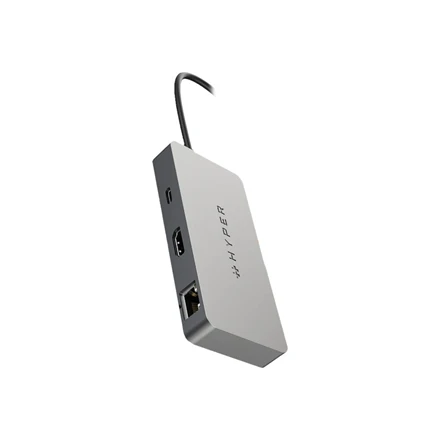 Hiper | „HyperDrive WWCB 5-in-1 Hub“ | Ethernet LAN (RJ-45) jungtys 1 | HDMI jungtys kiekis 1