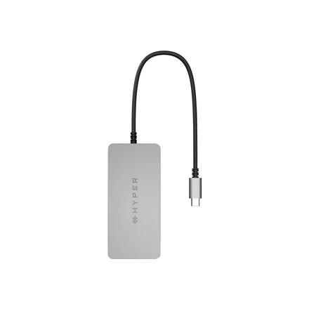 Hiper | „HyperDrive WWCB 5-in-1 Hub“ | Ethernet LAN (RJ-45) jungtys 1 | HDMI jungtys kiekis 1