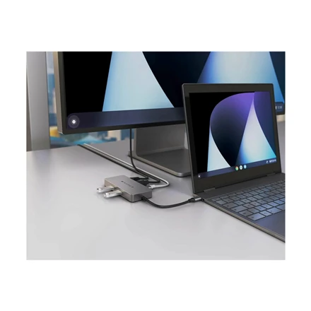 Hiper | „HyperDrive WWCB 5-in-1 Hub“ | Ethernet LAN (RJ-45) jungtys 1 | HDMI jungtys kiekis 1