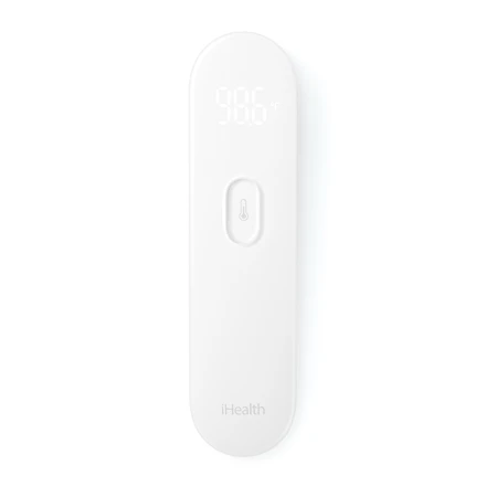 Bekontaktis termometras iHealth PT3, Baltos spalvos