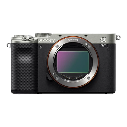 ILCE-7CL Sony Alpha A7C viso kadro beveidrodinis fotoaparatas su keičiamais objektyvais ir Sony FE 28-60 mm F4-5.6 priartinimo objektyvu, Sidabrinis | Sony | Viso kadro beveidrodinis fotoaparatas su keičiamais objektyvais ir Sony FE 28-60 mm F4-5.6 priartinimo objektyvu | Alpha A7C | Beveidrodinio fotoaparato korpusas | 24,2 MP | ISO jautrumas (maks.) 102400 | Ekrano įstrižainė 3.0" | Vaizdo įrašymas | „Wi-Fi“ | Greitas hibridinis AF | Didinimas 0,59 k. | Vaizdo ieškiklis | CMOS | Sidabrinis