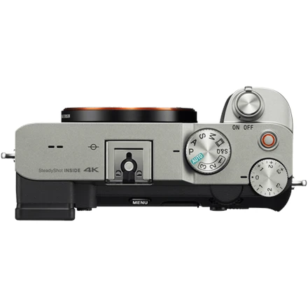 ILCE-7CL Sony Alpha A7C viso kadro beveidrodinis fotoaparatas su keičiamais objektyvais ir Sony FE 28-60 mm F4-5.6 priartinimo objektyvu, Sidabrinis | Sony | Viso kadro beveidrodinis fotoaparatas su keičiamais objektyvais ir Sony FE 28-60 mm F4-5.6 priartinimo objektyvu | Alpha A7C | Beveidrodinio fotoaparato korpusas | 24,2 MP | ISO jautrumas (maks.) 102400 | Ekrano įstrižainė 3.0" | Vaizdo įrašymas | „Wi-Fi“ | Greitas hibridinis AF | Didinimas 0,59 k. | Vaizdo ieškiklis | CMOS | Sidabrinis