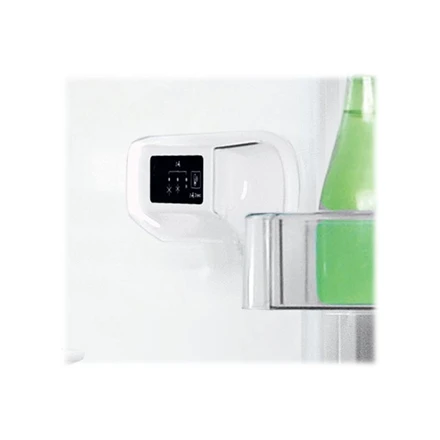 Beko INDESIT | Šaldytuvas | LI8 S2E W | Energy efficiency class E | Free standing | Combi | Height 188.9 cm | Šaldytuvas net capacity 228 L | Šaldiklis net capacity 111 L | 39 dB | Baltas